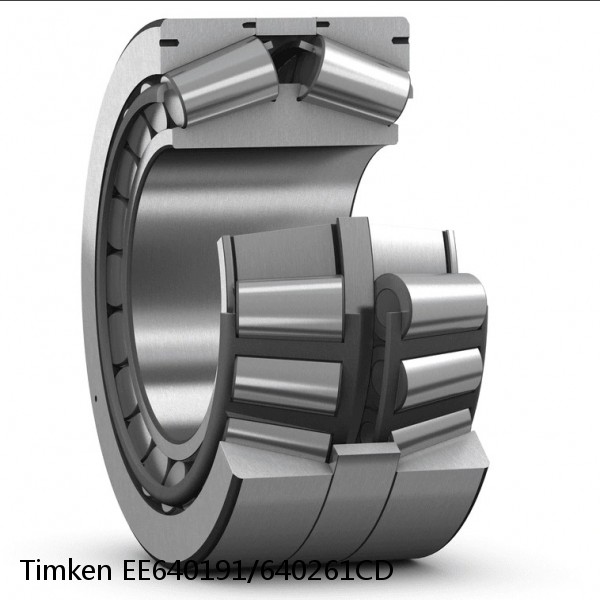 EE640191/640261CD Timken Tapered Roller Bearing Assembly #1 small image