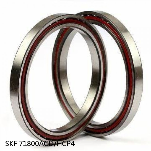 71800ACD/HCP4 SKF Super Precision,Super Precision Bearings,Super Precision Angular Contact,71800 Series,25 Degree Contact Angle #1 image