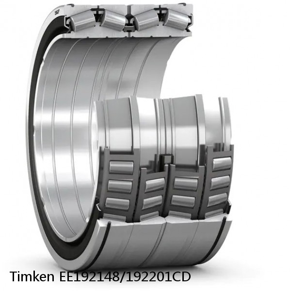 EE192148/192201CD Timken Tapered Roller Bearing Assembly #1 image