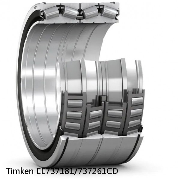 EE737181/737261CD Timken Tapered Roller Bearing Assembly #1 image