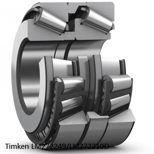 LM272249/LM272210D Timken Tapered Roller Bearing Assembly #1 image