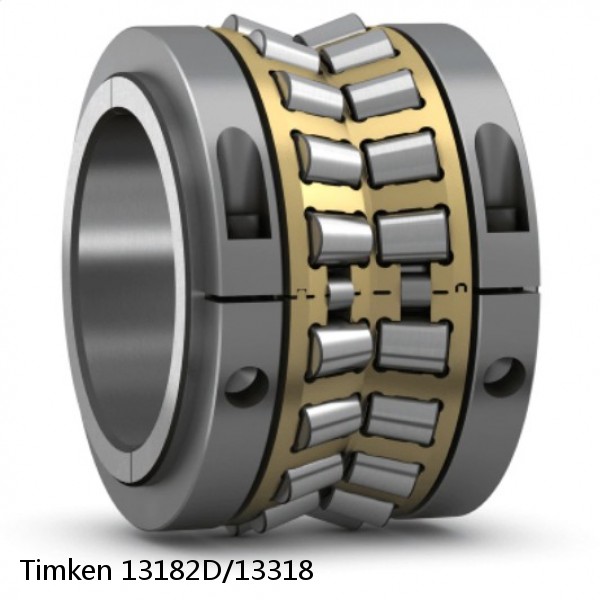 13182D/13318 Timken Tapered Roller Bearing Assembly #1 image