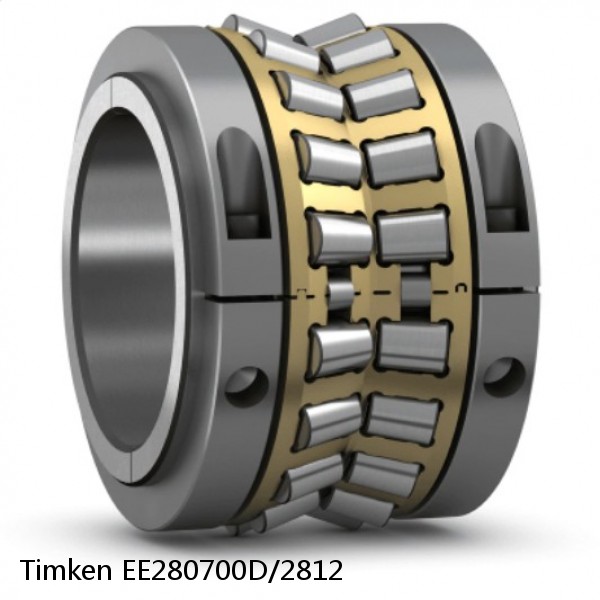 EE280700D/2812 Timken Tapered Roller Bearing Assembly #1 image