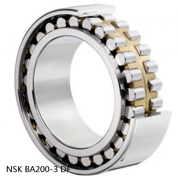 BA200-3 DF NSK Angular contact ball bearing #1 image