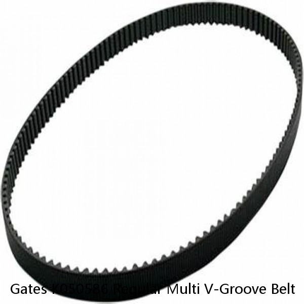 Gates K050586 Regular Multi V-Groove Belt #1 image